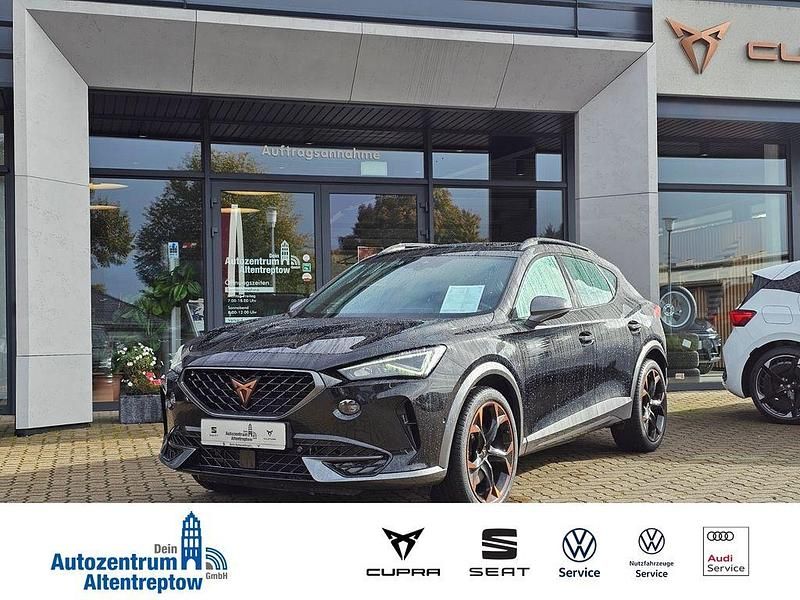 Schwarz Gebraucht 2021 Cupra Formentor VZ SUV | 24.500 € (Guter Preis) - Bild 1/4