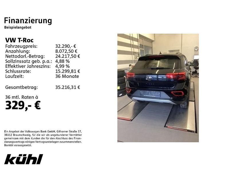 Gebraucht VW T-Roc Style 150 PS (110 kW) 2024 Deep black perleffekt SUV