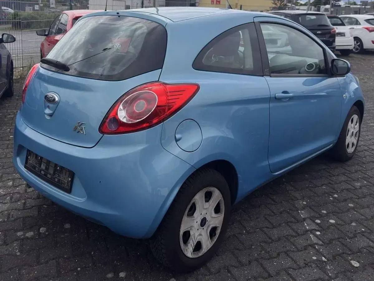 Occasion Ford Ka Trend 69 ch (50 kW) 2016 Bleue Citadine