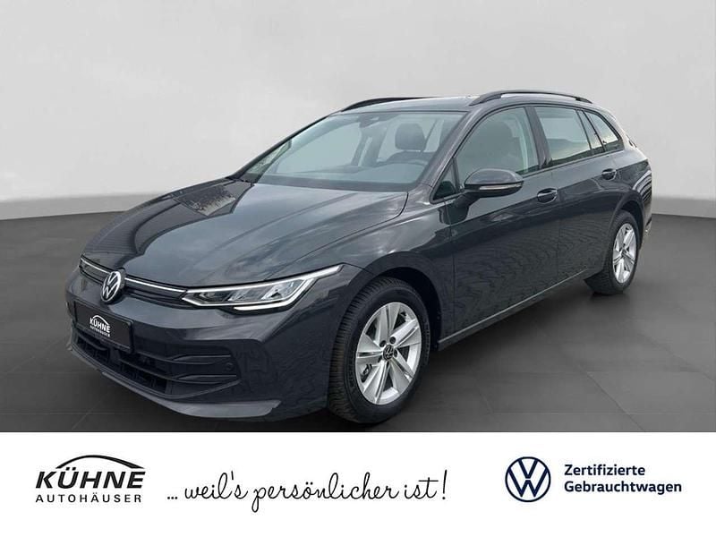 Uranograu Gebraucht 2025 VW Golf VIII Life Kombi | 24.220 € (Guter Preis) - Bild 1/3
