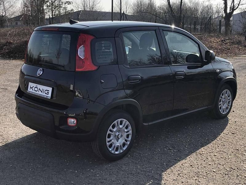 Gebraucht Fiat Panda 69 PS (50 kW) 2024 Schwarz Kleinwagen