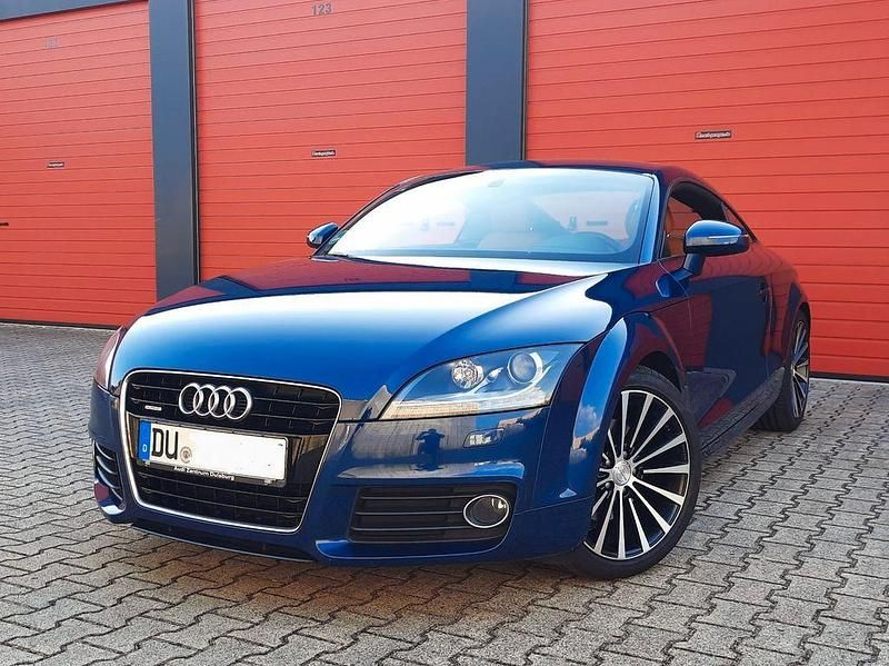 Blau Gebraucht 2013 Audi TT Ambiente Coupé | 15.900 € (Fairer Preis) - Bild 1/4