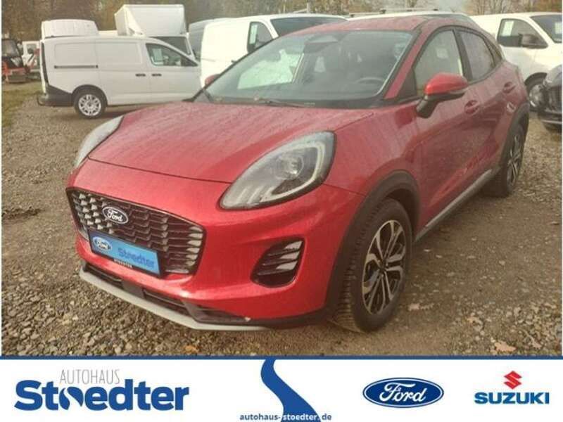 Fantastic red tc Gebraucht 2024 Ford Puma Titanium SUV | 26.900 € (Fairer Preis) - Bild 1/4