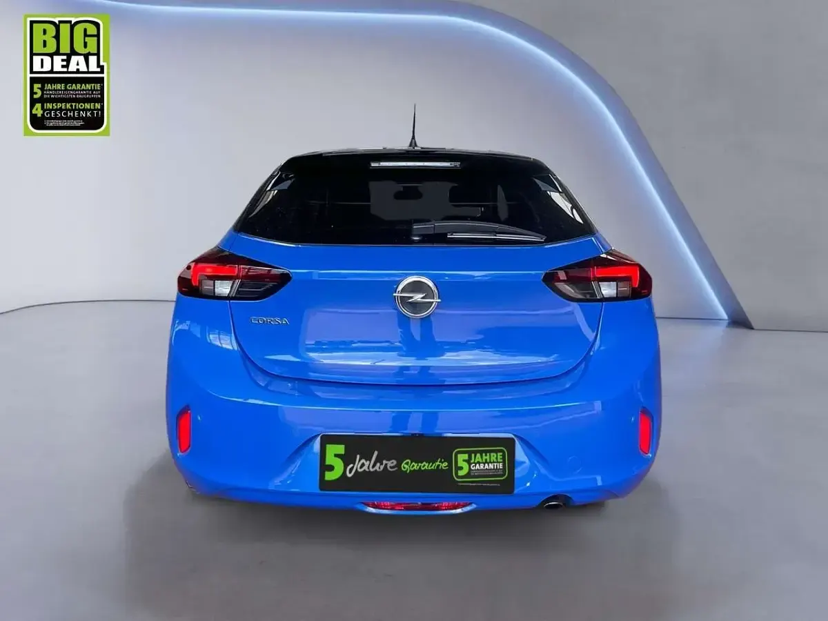 Gebraucht Opel Corsa Elegance 101 PS (74 kW) 2023 Blau Kleinwagen