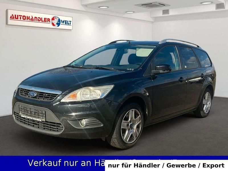 Schwarz Gebraucht 2009 Ford Focus Style Kombi | 1.599 € (Superpreis) - Bild 1/3