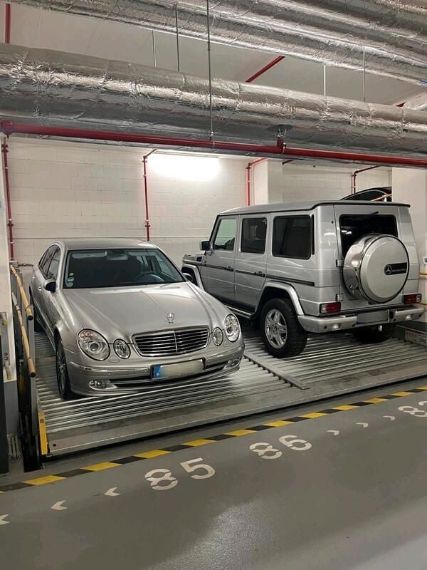 Silber Gebraucht 2004 Mercedes G500 SUV | 37.800 € (Superpreis) - Bild 1/4