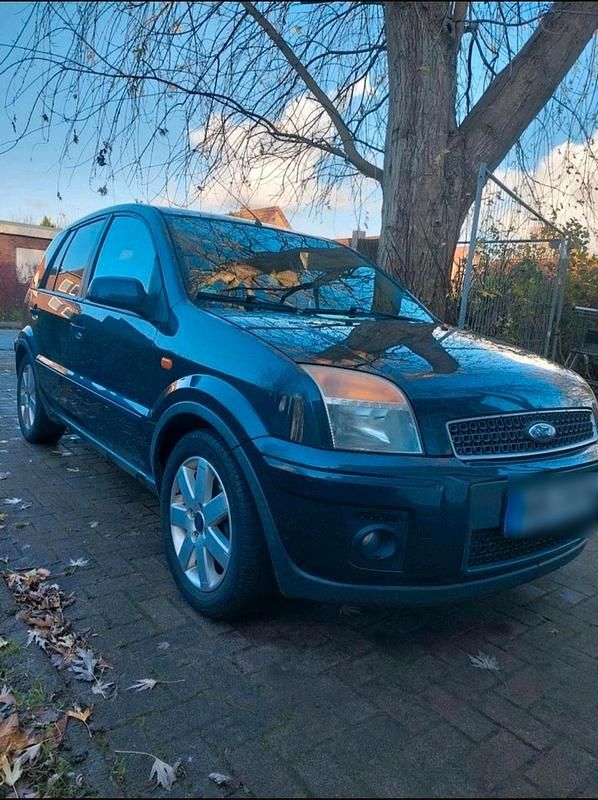 Gebraucht Ford Fusion 2006 Blau Kleinwagen