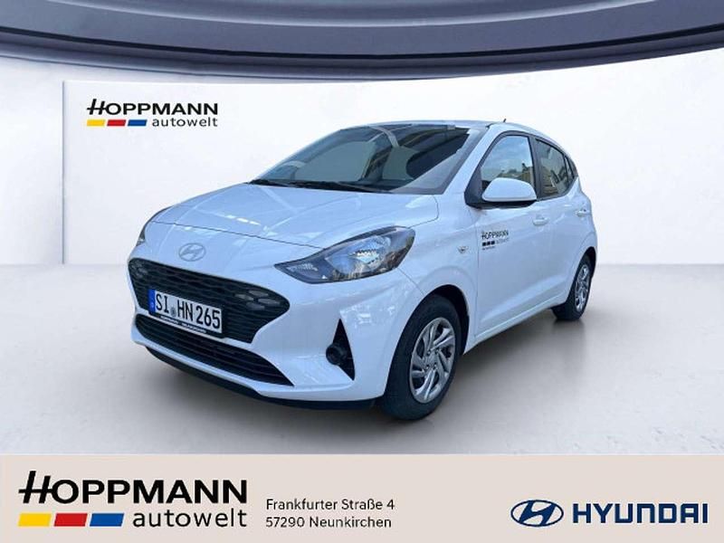 Atlas white Gebraucht 2025 Hyundai i10 Kleinwagen | 14.890 € (Guter Preis) - Bild 1/4