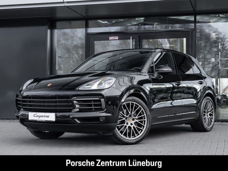 Schwarz Gebraucht 2022 Porsche Cayenne Platinum Edition SUV | 77.390 € (Superpreis) - Bild 1/4