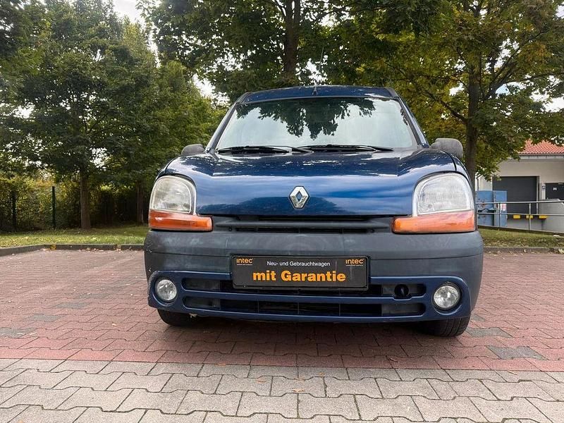 Blau Gebraucht 2000 Renault Kangoo Van / Kleinbus | 2.999 € (Superpreis) - Bild 1/4