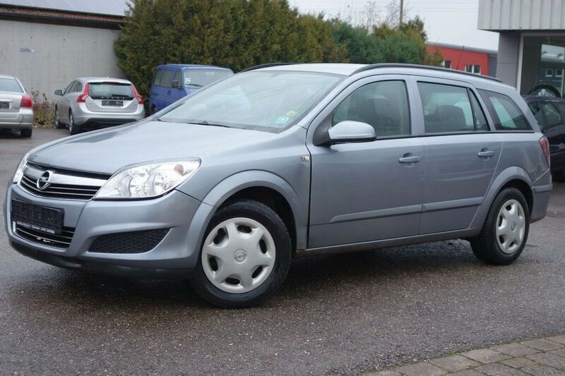Gebraucht Opel Astra Edition 105 PS (77 kW) 2005 Silber Kombi