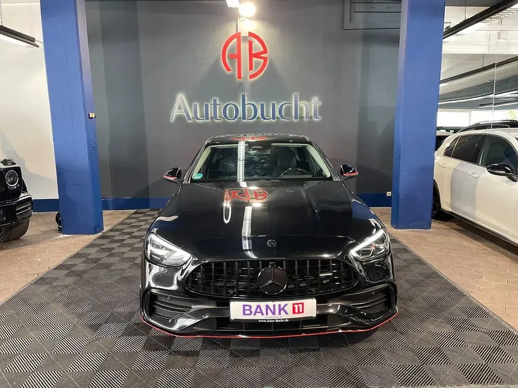 Gebraucht Mercedes 220 AMG 200 PS (147 kW) 2023 Schwarz Limousine