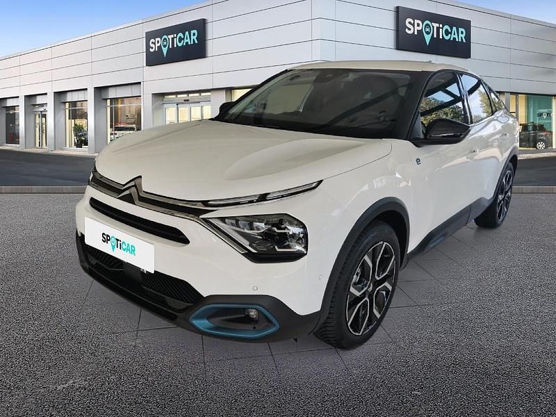 Weiß Gebraucht 2023 Citroën e-C4 Shine SUV | 19.930 € (Fairer Preis) - Bild 1/1