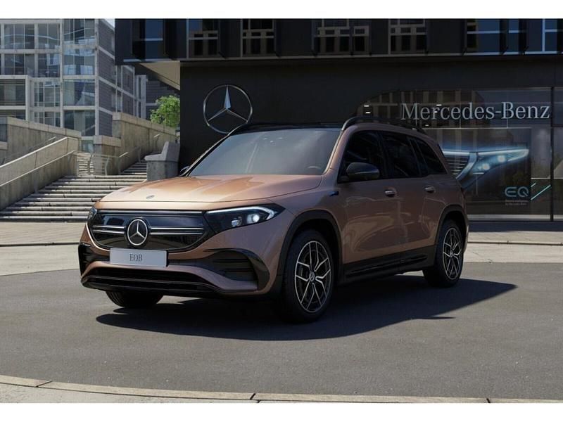 Gold rosgold Gebraucht 2022 Mercedes EQB350 AMG SUV | 34.770 € (Guter Preis) - Bild 1/4
