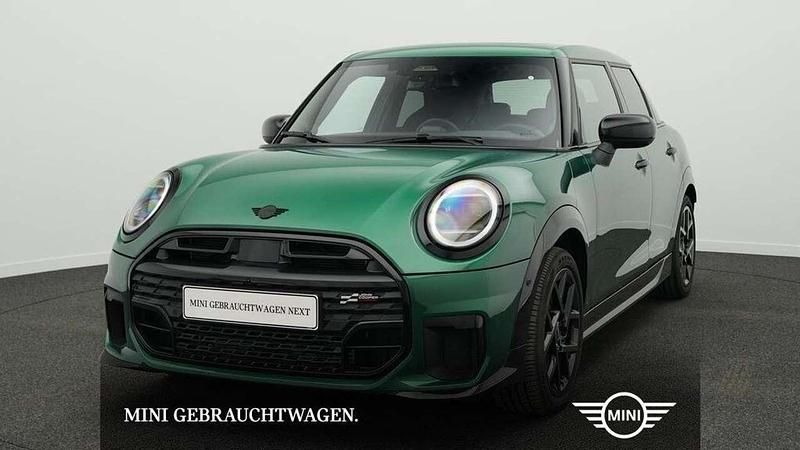 Gebraucht Mini John Cooper Works 156 PS (114 kW) 2024 Grün Kleinwagen
