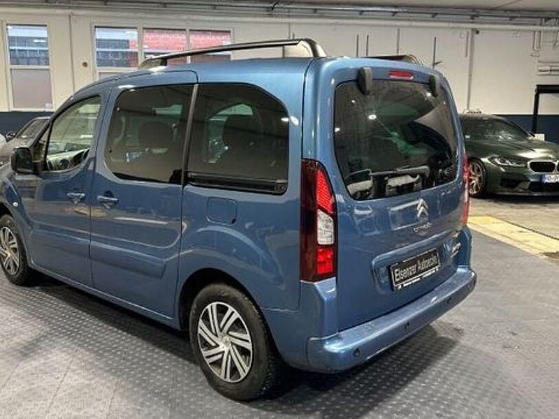 Gebraucht Citroën Berlingo 99 PS (72 kW) 2018 Blau Van / Kleinbus