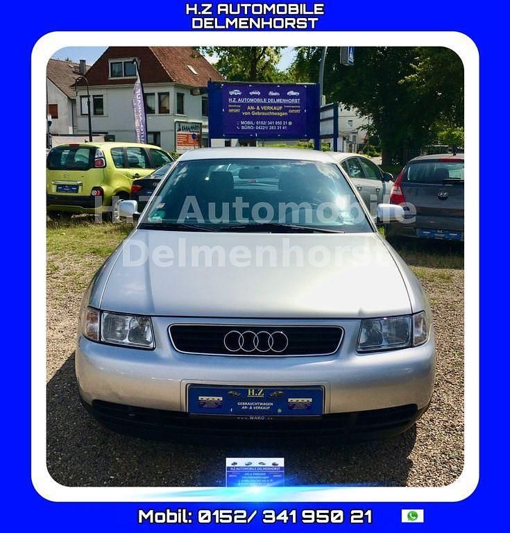 Second-hand Audi A3 101 CP (74 kW) 2000 Argintiu Hatchback