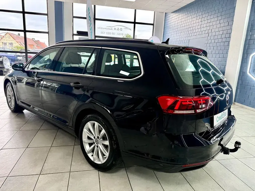 Gebraucht VW Passat Business 122 PS (89 kW) 2020 Schwarz Kombi