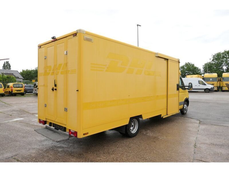 Gebraucht Iveco Daily 145 PS (106 kW) 2014 Gelb Van