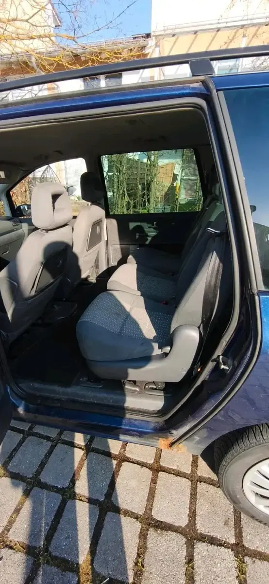 Gebraucht Seat Alhambra 116 PS (85 kW) 2004 Blau Van / Kleinbus