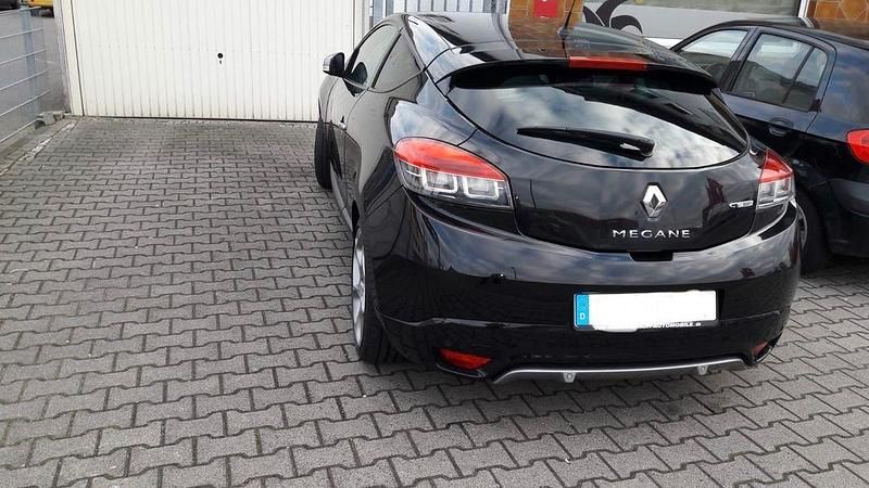 Gebraucht Renault Mégane III GT 179 PS (131 kW) 2012 Schwarz Coupé