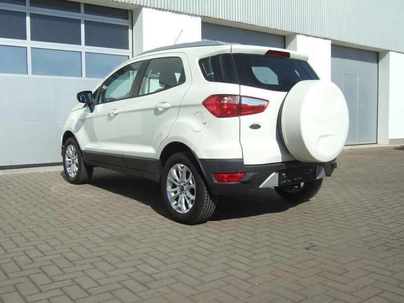 Gebraucht Ford Ecosport Titanium 125 PS (91 kW) 2015 Weiß SUV