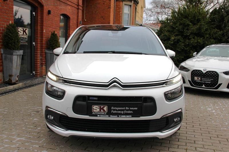 Gebraucht Citroën C4 SpaceTourer SELECTION 131 PS (96 kW) 2017 Weiß Van / Kleinbus