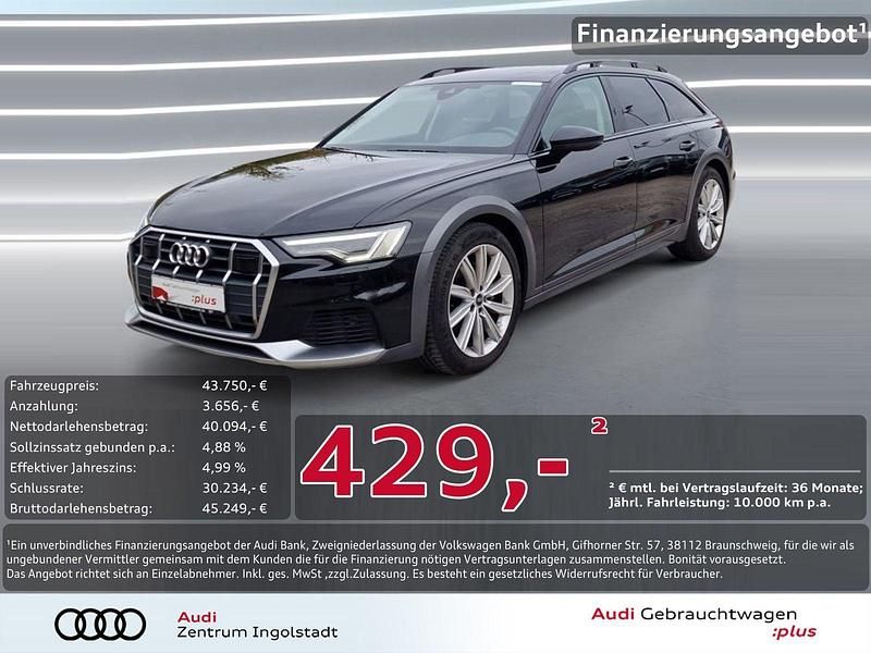 Gebraucht Audi A6 Ambiente 204 PS (150 kW) 2023 Mythosschwarz metallic Kombi