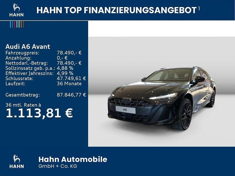 Gebraucht Audi A6 Ambiente 204 PS (150 kW) 2025 Schwarz Kombi