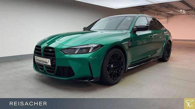 Gebraucht BMW M3 Performance 480 PS (353 kW) 2025 Grün Limousine
