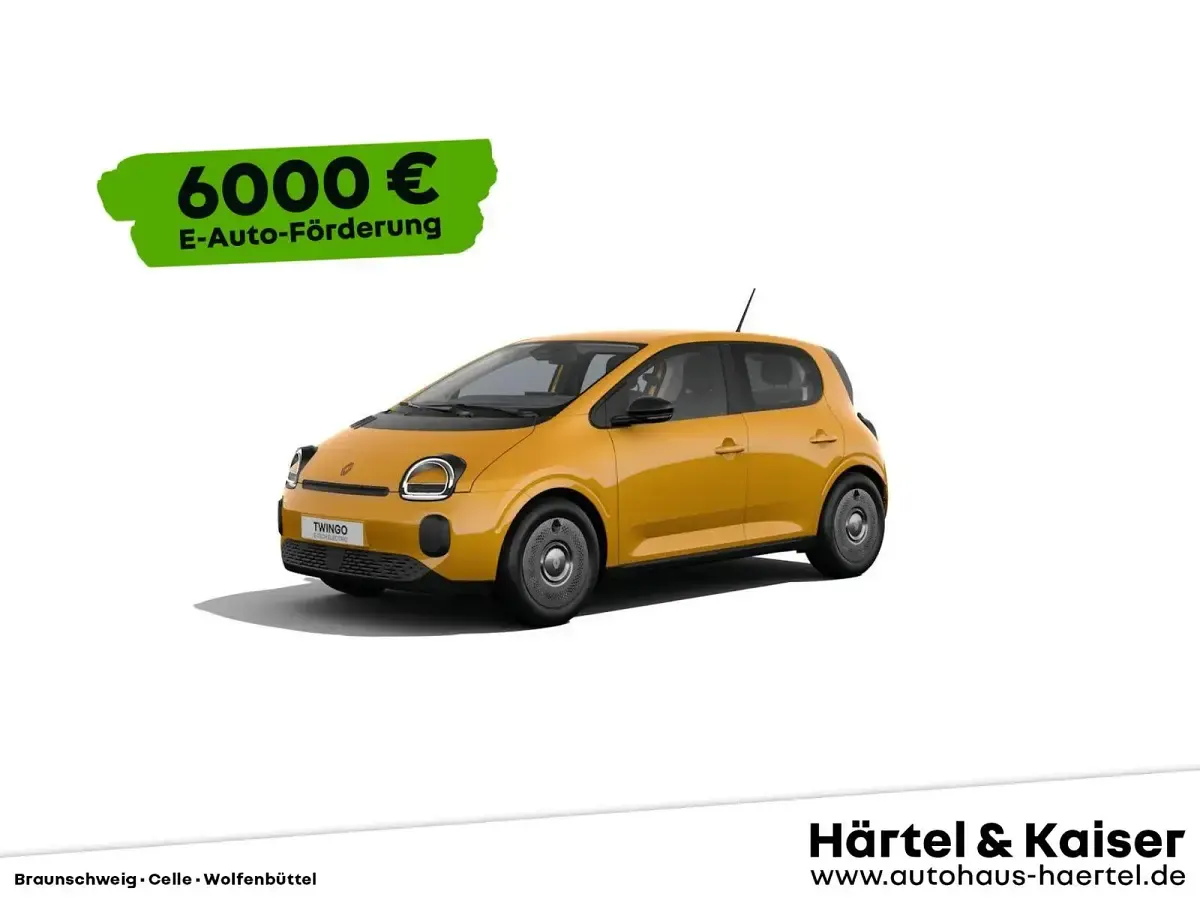 Gebraucht Renault Twingo Evolution 58 kW (80 PS) 2025 Kleinwagen