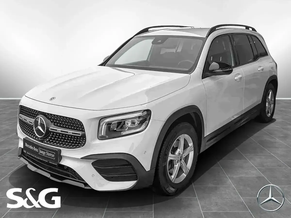 Käytetty Mercedes GLB200 AMG 163 HP (119 kW) 2022 Katumaasturi