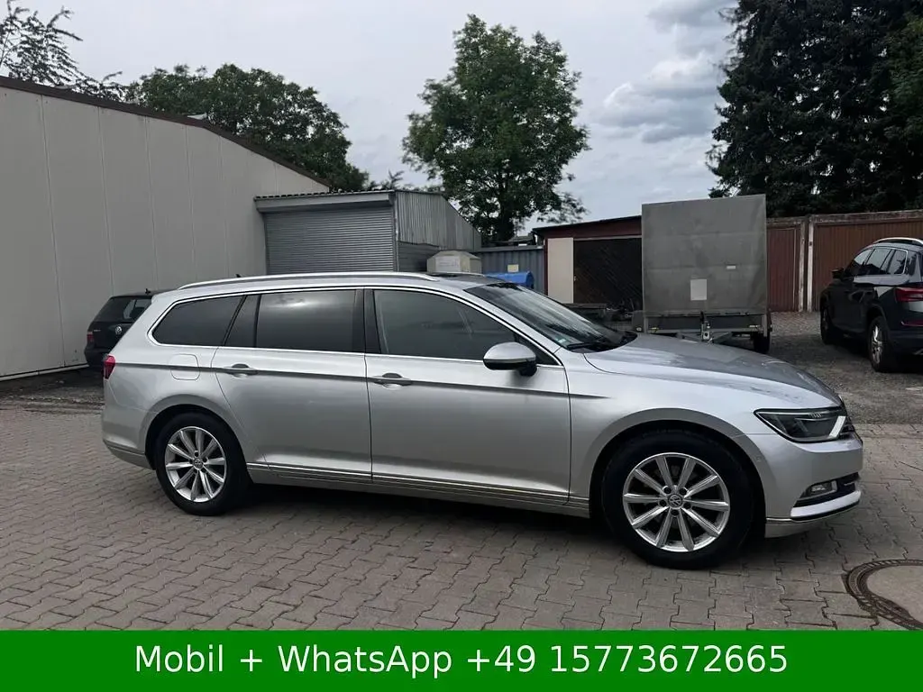 Gebraucht VW Passat Highline 150 PS (110 kW) 2016 Silber Kombi
