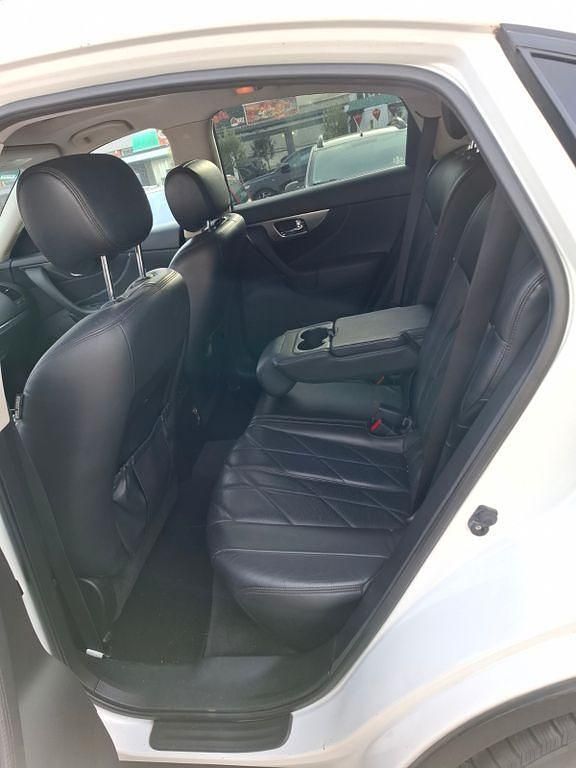 Gebraucht Infiniti Ex35 303 PS (222 kW) 2009 Weiß SUV