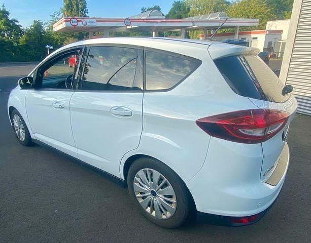 Gebraucht Ford C-MAX 150 PS (110 kW) 2018 Weiß Van / Kleinbus