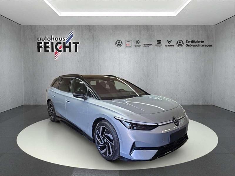 Neu VW ID.7 Pro 210 kW (286 PS) 2025 Scale silver metallic / schwa Kombi