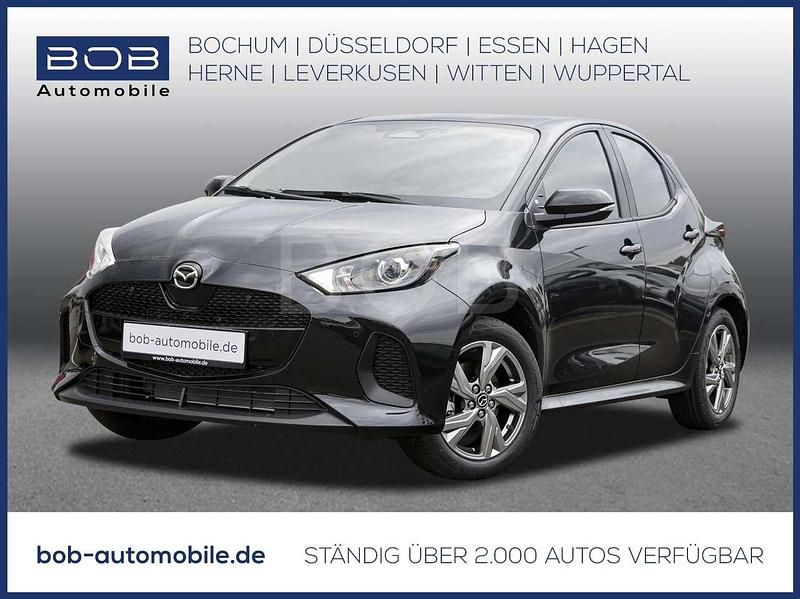 Gebraucht Mazda 2 Exclusive-Line 116 PS (85 kW) 2025 Opera black (schwarz) Kleinwagen