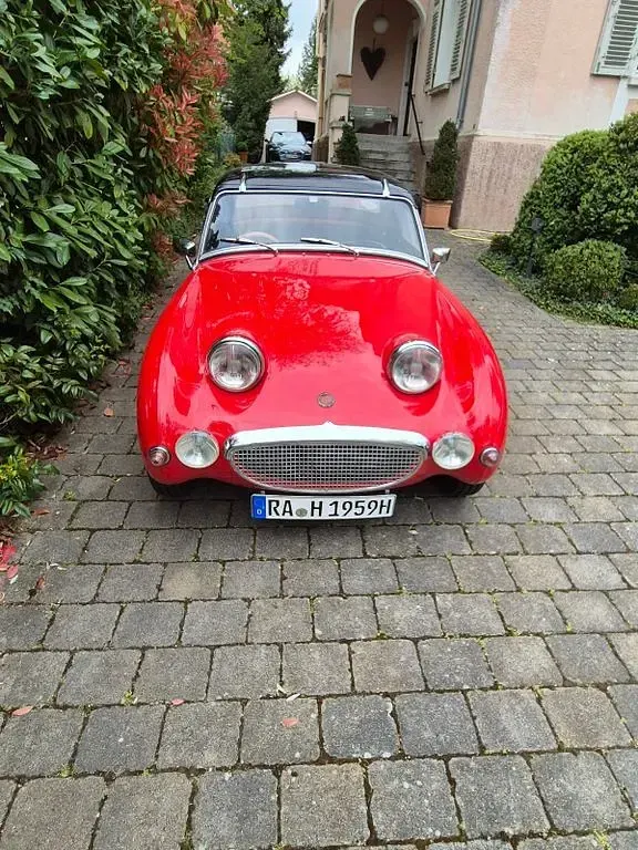 Gebraucht Austin Healey Sprite 57 PS (41 kW) 1959 Rot Cabrio