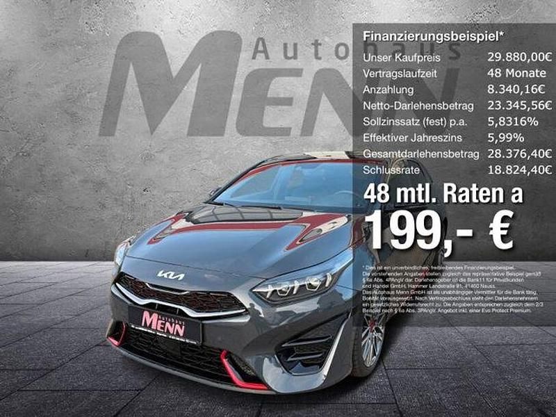 Grau Gebraucht 2024 Kia ProCeed GT Limousine | 29.880 € (Fairer Preis) - Bild 1/4