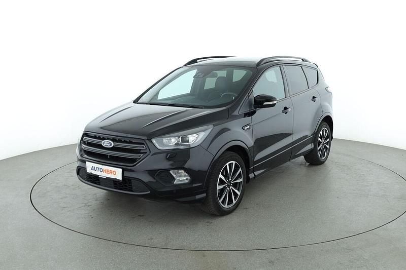 Schwarz Gebraucht 2018 Ford Kuga ST-Line SUV | 13.950 € (Guter Preis) - Bild 1/3