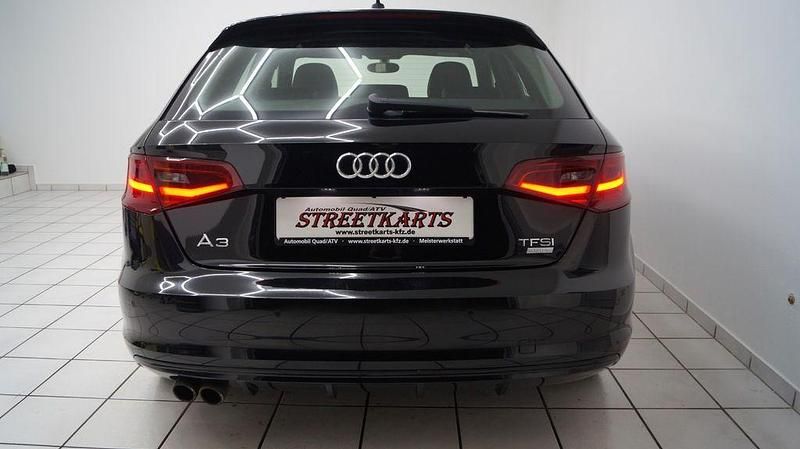 Gebraucht Audi A3 S-Line 150 PS (110 kW) 2014 Schwarz Limousine