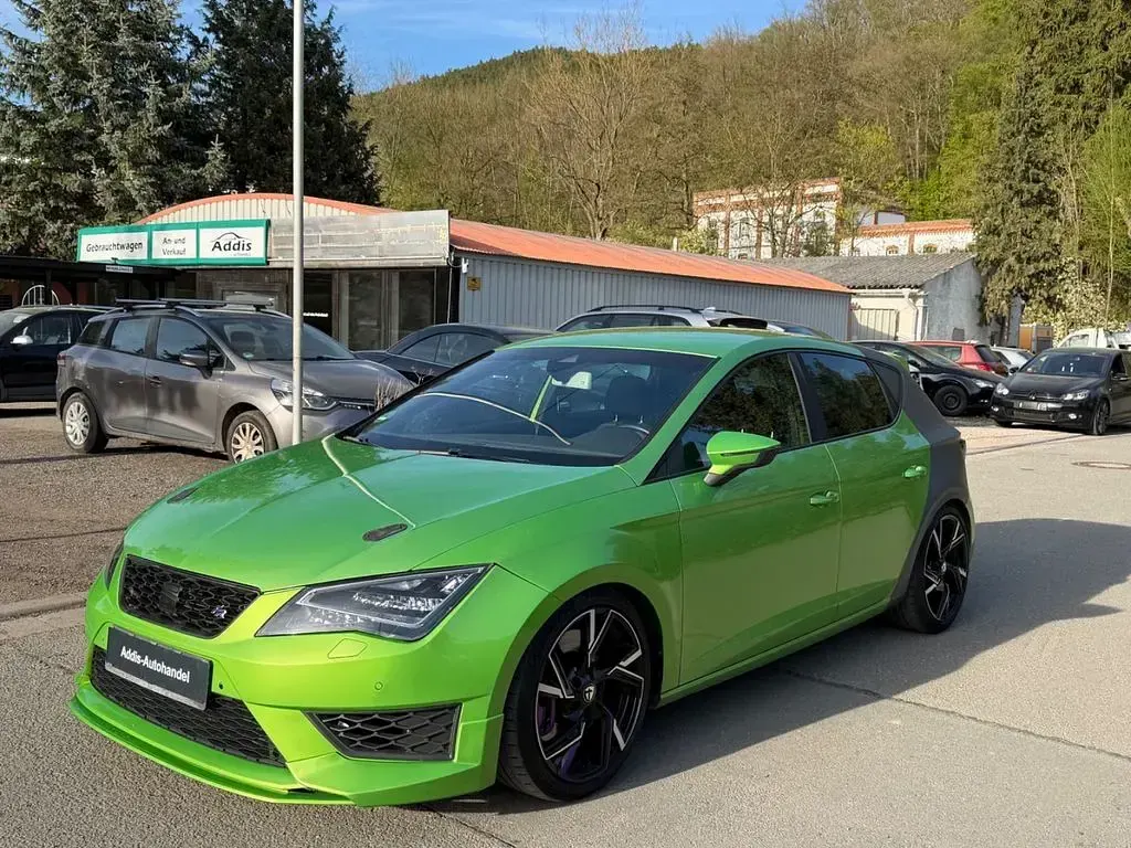 Gebraucht Seat Leon FR 179 PS (131 kW) 2013 Limousine