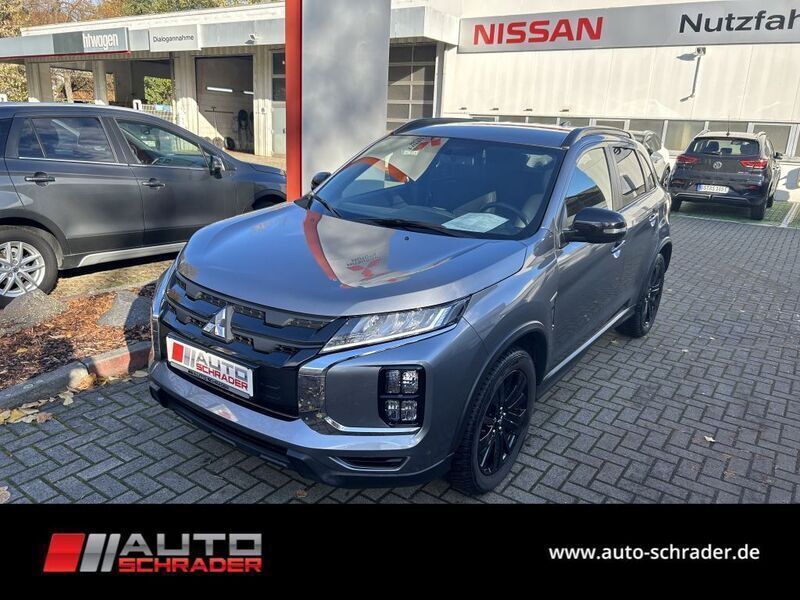Grau Gebraucht 2021 Mitsubishi ASX Spirit+ SUV | 24.880 € (Teuer) - Bild 1/4