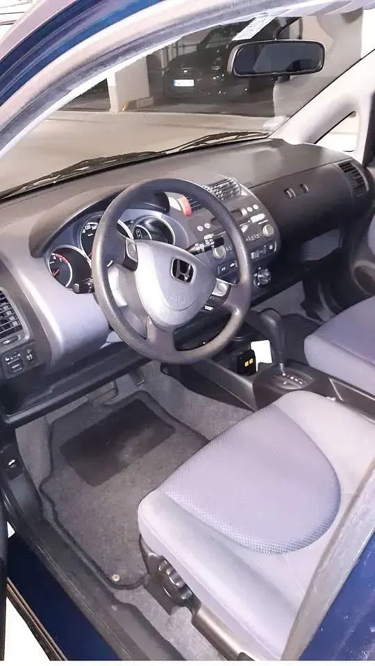 Gebraucht Honda Jazz S 77 PS (56 kW) 2003 Blau Kleinwagen