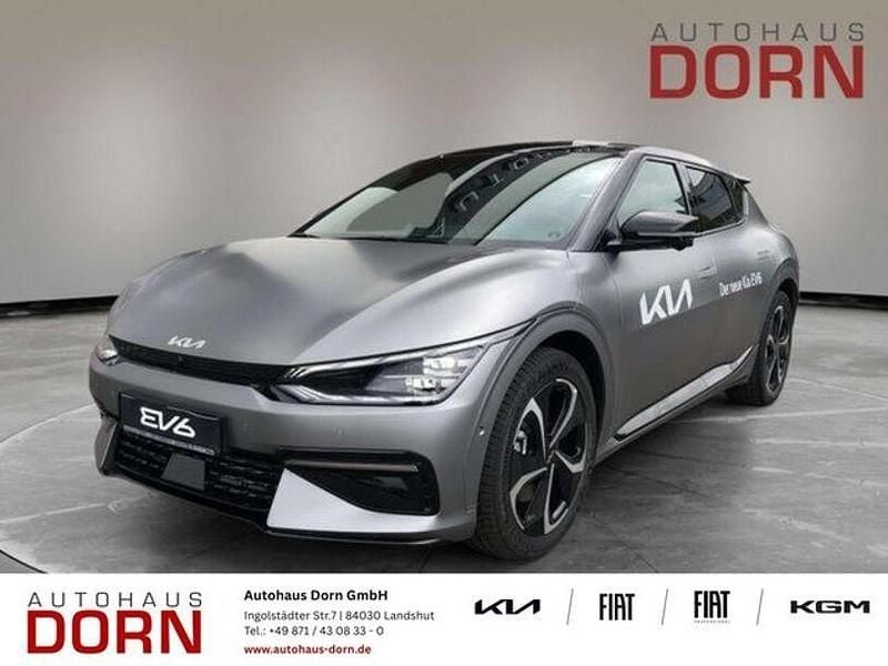 Neu Kia EV6 GT-Line 239 kW (325 PS) 2025 Grau SUV