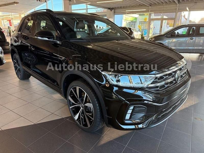 Gebraucht VW T-Roc R-line 150 PS (110 kW) 2026 Schwarz SUV