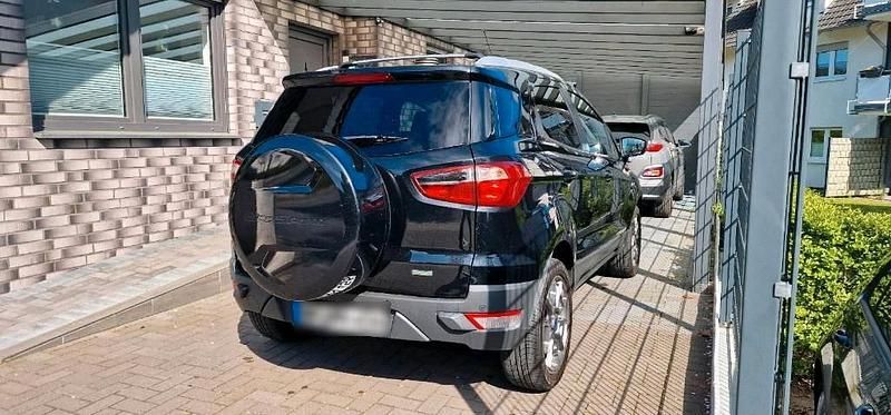 Second-hand Ford Ecosport 125 CP (91 kW) 2017 Negru SUV