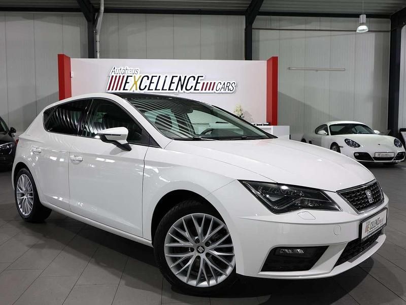 Gebraucht Seat Leon Style 131 PS (96 kW) 2019 Weiß Limousine