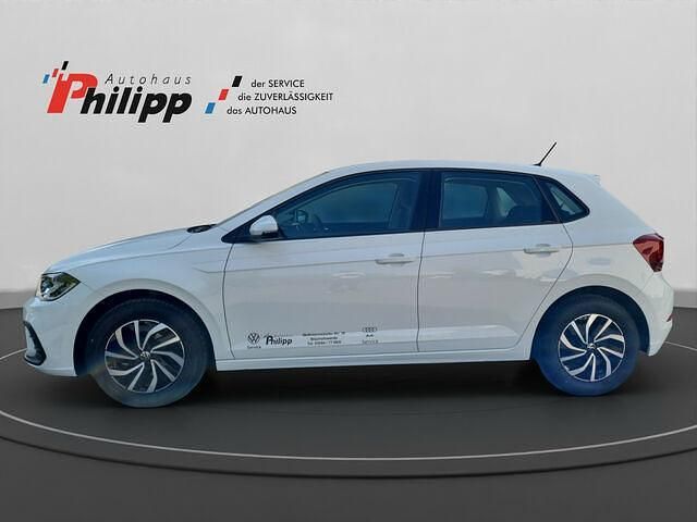 Gebraucht VW Polo Life 95 PS (69 kW) 2023 Pure white Limousine