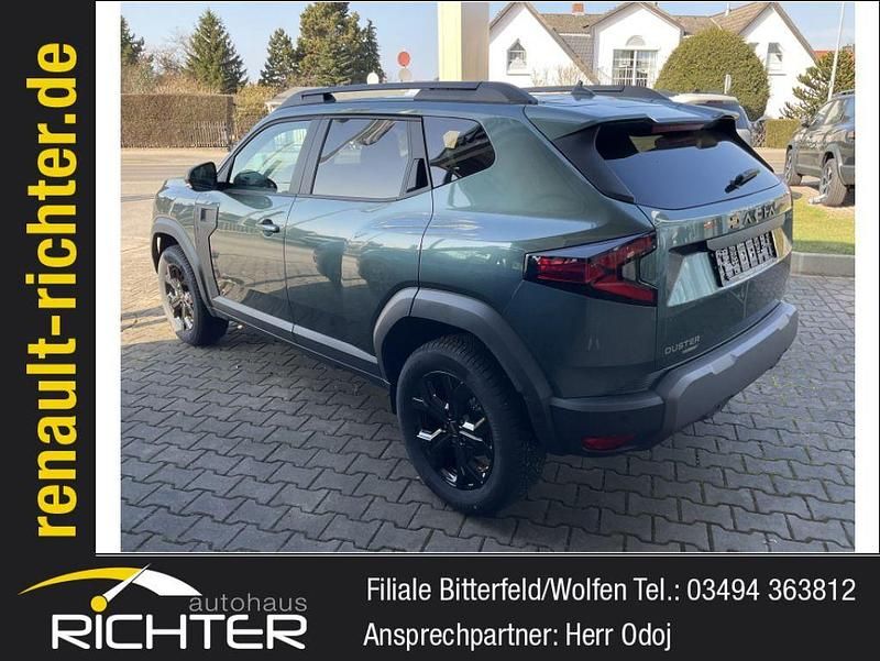 Neu Dacia Duster Extreme 154 PS (113 kW) 2026 Grün SUV